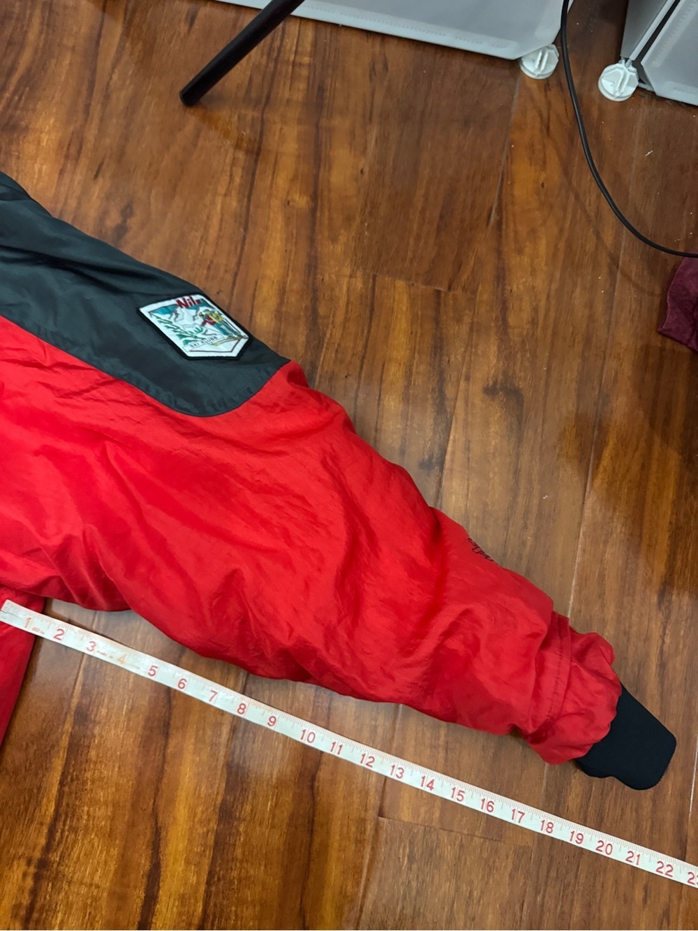 Nils Vintage Ski Jacket Goose Down Size Large - Picture 9 of 10